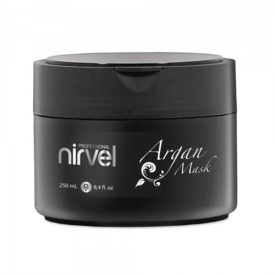 Nirvel Argan Mask argánolajos hajpakolás száraz sérült töredezett hajra 9ml