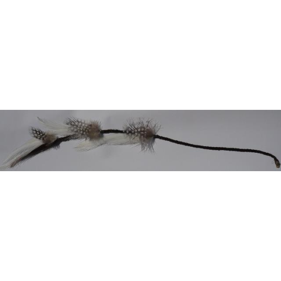 Keratinos fonott hajtincs barna műhajból hajdísszel 40cm Keratinos fonott hajtincs barna műhajból hajdísszel 40cm