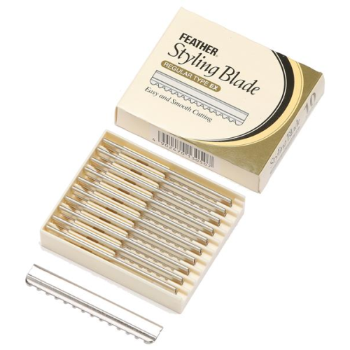 Borotvapenge cserélő szett Feather Styl-04388 normál