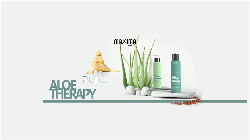 Maxima Aloe Therapy Hydrating Conditioner – Hidratáló hajkondicionáló minden hajra 10ml