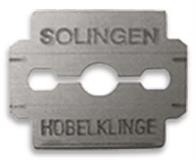 Sarokgyalu - talpgyalu - talp kés penge Solingen 10db