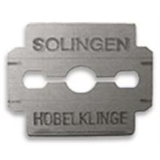 Sarokgyalu - talpgyalu - talp kés penge Solingen 10db Sarokgyalu - talpgyalu - talp kés penge Solingen 10db