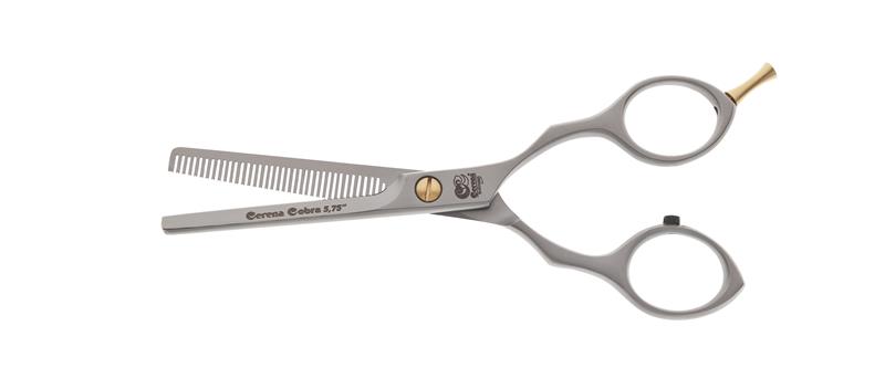 Cerena Solingen ritkító fodrász olló Cobra5.75