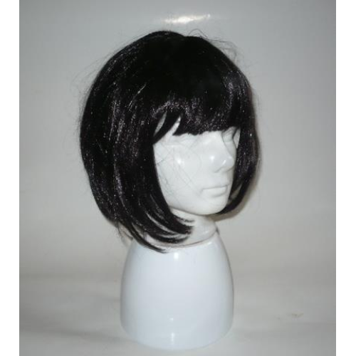 Parti - Party paróka műhajból fekete