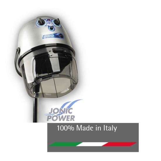 .Ionos hajszárító búra 5 sebességgel ITALY-JONIC POWER-501JP PROFESSIONAL 1100W / Fekete búrával .Ionos hajszárító búra 5 sebességgel ITALY-JONIC POWER-501JP PROFESSIONAL 1100W / Fekete búrával