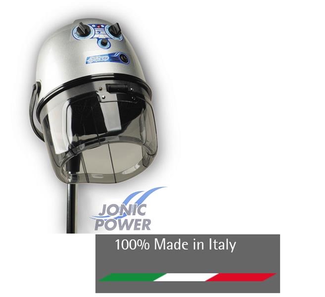 WR - Ionos hajszárító búra 5 sebességgel ITALY-JONIC POWER-501JP PROFESSIONAL 1100W / Fekete búrával