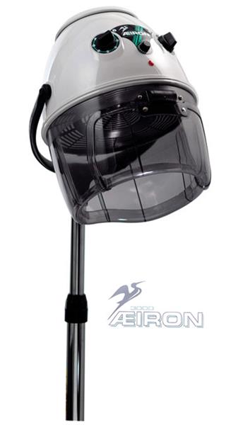 WR- Hajszárító búra Airon999 - szabályozható sebességfokozatú ventilátor 1100w