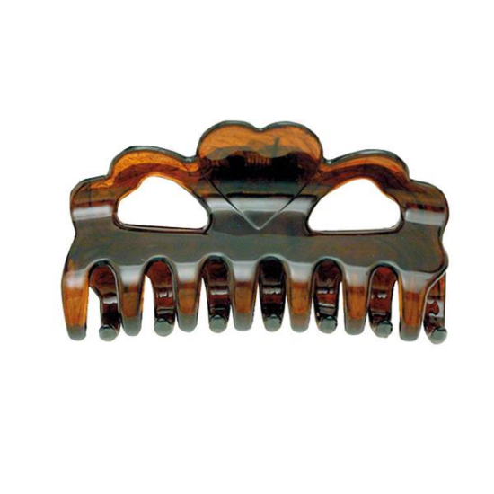 Hajcsipesz Brostyán színben 85mm 00073/51 Hajcsipesz Brostyán színben 85mm 00073/51