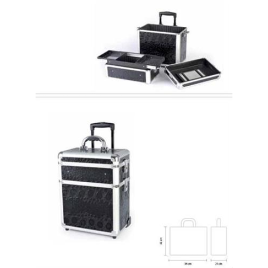 Wip - Professzionális Fodrász táska krokodil bőr mintájú bőrrel Hw28587