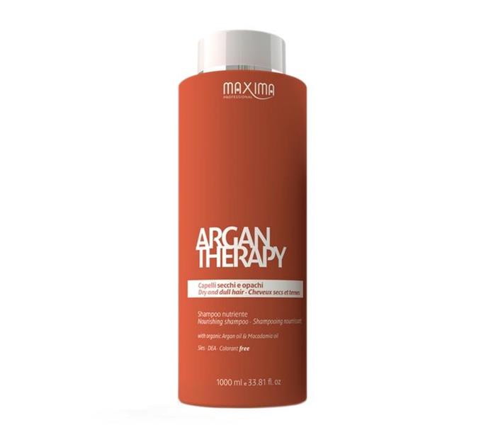Maxima Argan Nourishing argánolajos hajregeneráló sampon 1000 ml (Az NHP hajápoló