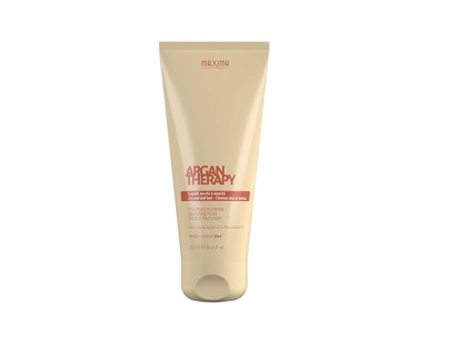Maxima Argan Mask hajpakolás száraz és töredezett hajra ( Az NHP hajápólókat leváltó új termék