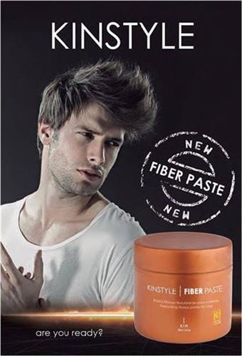 KINSTYLE Fiber Paste hajformázó rostos paszta - Pókháló effektussal is felvihető