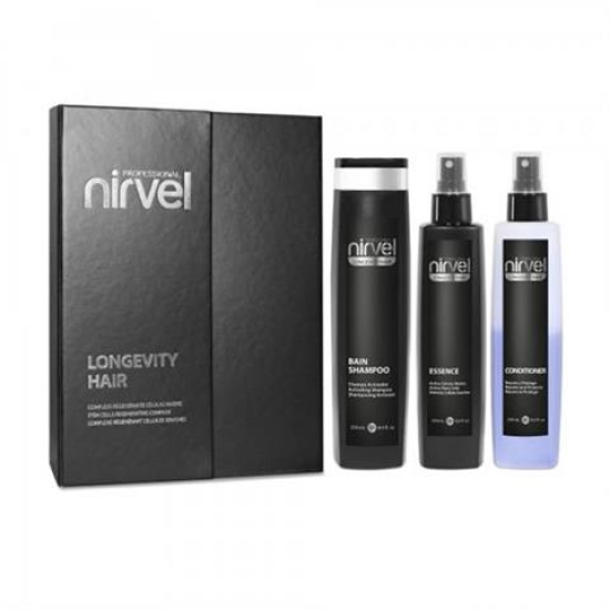 Elfogyott! - Nirvel Longevity intenzív hajerősítő energizáló hajfiatalító kezelés sérült hajra