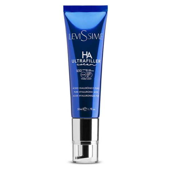 Levissime Tiszta Hialuronsavas arckrém SPF 50 napvédővel Levissime Tiszta Hialuronsavas arckrém SPF 50 napvédővel