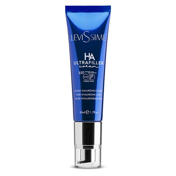 Levissime Tiszta Hialuronsavas arckrém SPF 50 napvédővel