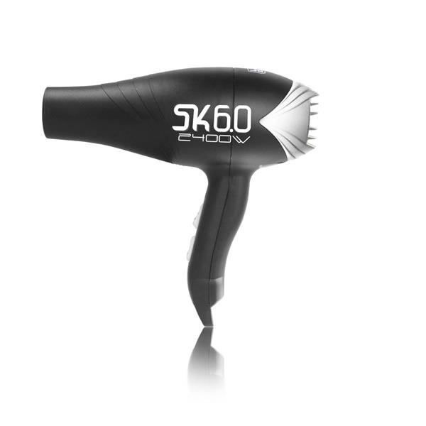 Professzionális Ionos fodrász hajszárító gép LIM-HAIR-SK6.0 Ionic Tourmaline 2400w Fekete+Ajándék