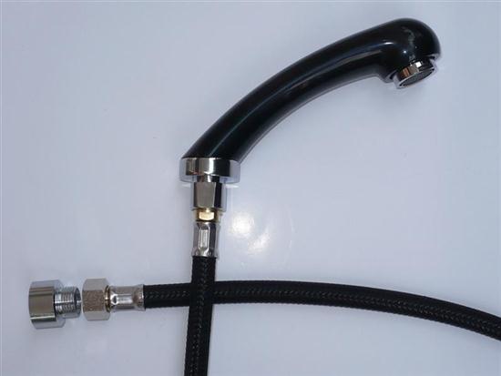 Fodrász fejmosóhoz csaptelephez Cm zuhany szett + 3/8” 1/2” illesztővel