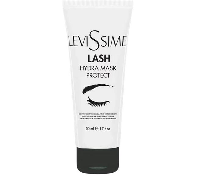 Levissime Lash Hydra Mask Protect - szemkörnyék bőr hidratáló szemöldökfestés előtti védőkrém