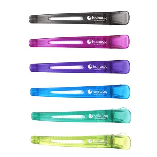 Hajcsipesz szett 6 színnel Hw42043 fodrászkellék