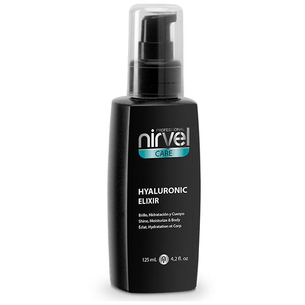 Nirvel Hyaluronic Elixir intenzív hajerősítő hajfiatalító hajvégápoló