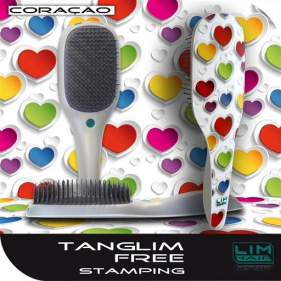LIM Tanglim Free Curacao - tangle teezer típusú hajsimító és szuper hajkibontó hajkefe LIM Tanglim Free Curacao - tangle teezer típusú hajsimító és szuper hajkibontó hajkefe