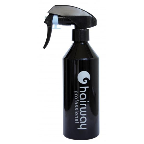 Permetező Vizező flakon Professional Trigger Pump Hw15021 - fekete fodrászkellék