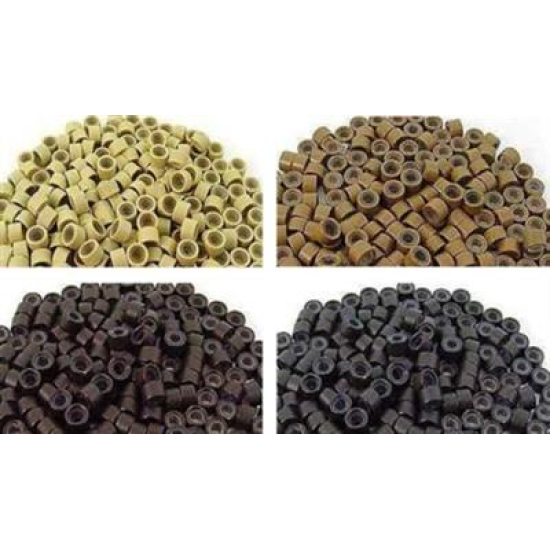 Mikrogyűrű 4mm 02911 fekete 100db Mikrogyűrű 4mm 02911 fekete 100db