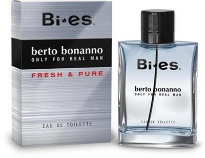 Elfogyott! - Bi-es Berto Bonanno férfi parfüm ( Bruno Banani Pure Man) 100ml