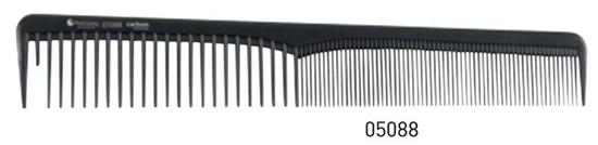 Carbon hajvágó és bontó fésű 05088 - Fodrászkellék