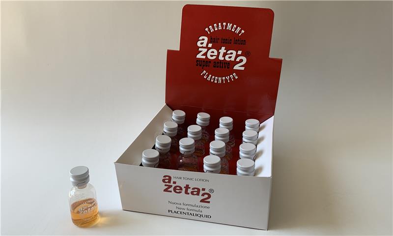Hajszesz hajhullás ellen - hajnövesztésre - hajerősítésre - A Zeta 2 - 15ml + kristályokkal