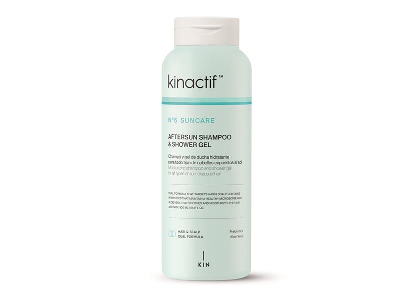 Kinactif N6 Suncare Aftersun Shampoo & Shower Gel - Napozás úszás utáni hidratáló sampon és tusfürdő