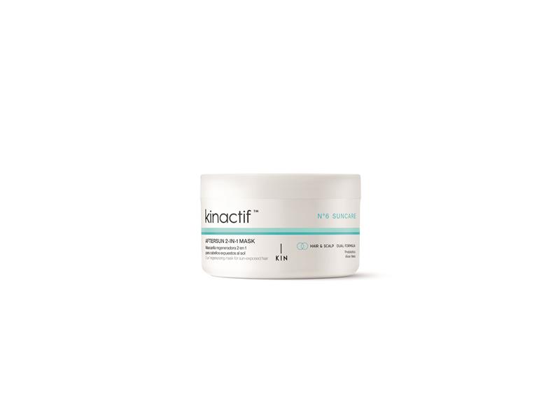 Kinactif N6 Suncare Aftersun 2-in-1 Mask hajbalzsam és hajmaszk