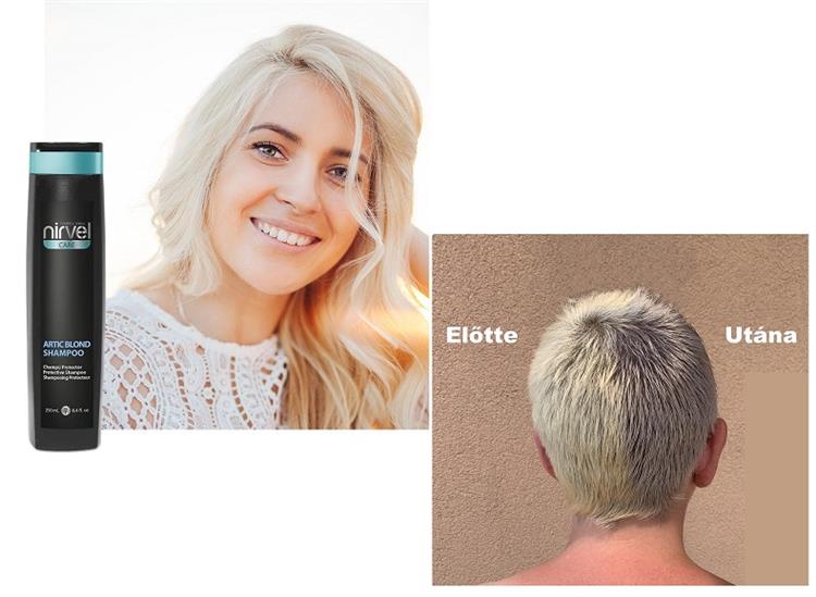 Goodbye Yellow - Nirvel Artic Blond extra hamvasító sampon