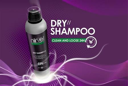 Nirvel Dry száraz sampon spray