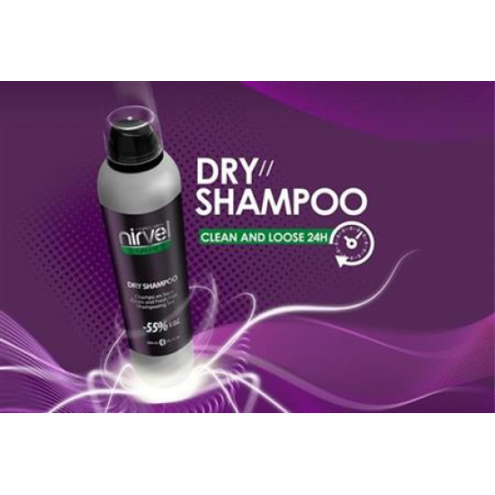 Nirvel Dry száraz sampon spray Nirvel Dry száraz sampon spray