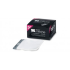 Átlátszó melír fólia szett 95×95mm fodrászkellék Mini 1db Procare London Ultralight - UK
