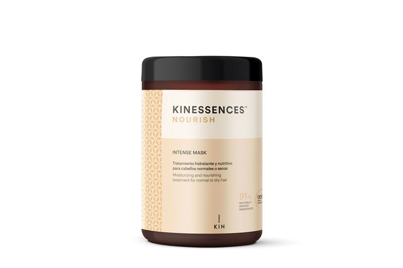 Kinessences Nouris 5 Kontinens Természetes Olajaival készült hajmaszk normál és száraz hajra 900ml