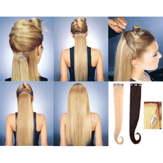 Hajhosszabbítás 1 perc alatt-10 SO.CAP. -10 - Sötét Hamvas Szőke