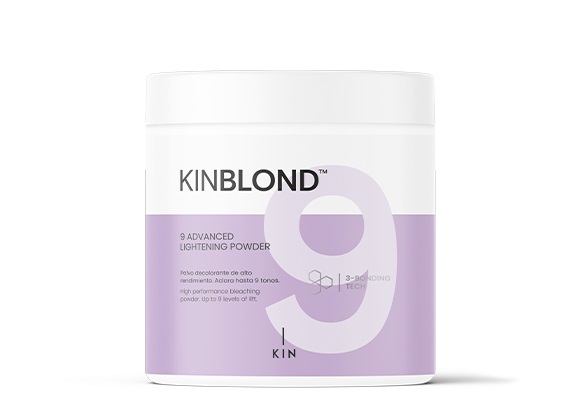 Kinblond Vegán szőkítőpor 9 tónus világosításához 500gr / 3-BONDING TECH