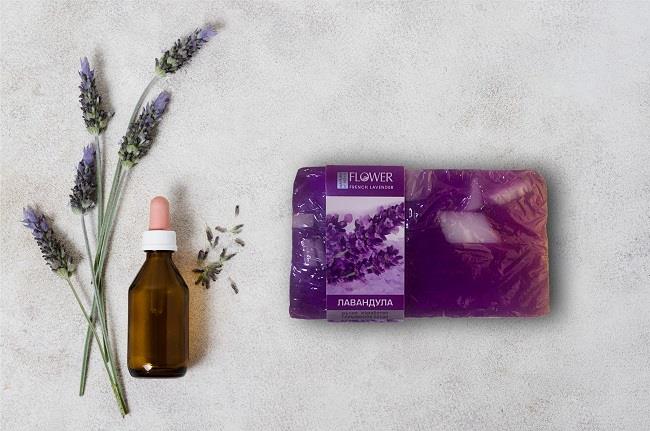 Handmade kézzel készített szappan levendulával 75gr