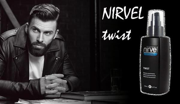 Nirvel Twist alakváltó hajzselé gél spray