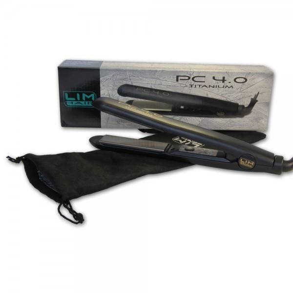 Fodrász hajvasaló szett LIM-HAIR PC4.0 Titanium bevonatú Ion kerámia lappal