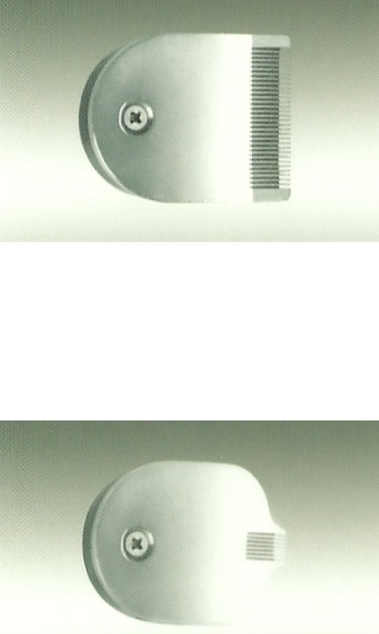 Kontúrvágó - szakállvágó - kreatív minta készítő hajvágógép Hw02036-késszett-35mm széles fej