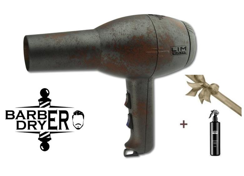 Barber professzionális hajszárító 1850W LIM-HAIR Barbero Ajándék hajformázóval