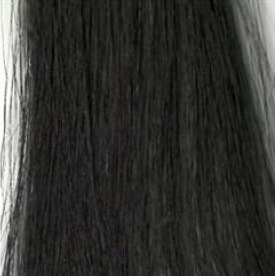 .Ragasztócsíkos póthaj 24cm×50-55cm SO.CAP.1B fekete 6db/csomag