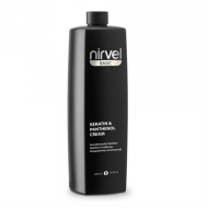 Nirvel Keratin & Panthenol Cream – Keratinos hajbalzsam száraz törékeny sérült hajra 1000ml