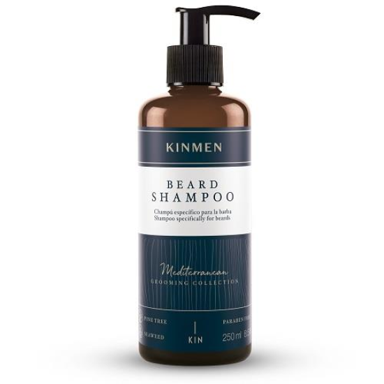 Kinmen Barber Beard frissítő nyugtató szakáll sampon Kinmen Barber Beard frissítő nyugtató szakáll sampon