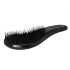 HW Econ-fekete - tangle teezer típusú detangler formájú hajsimító és szuper hajkibontó hajkefe