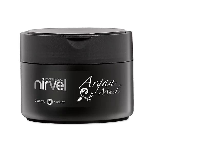 Nirvel Argan Mask argánolajos hajpakolás száraz sérült töredezett hajra