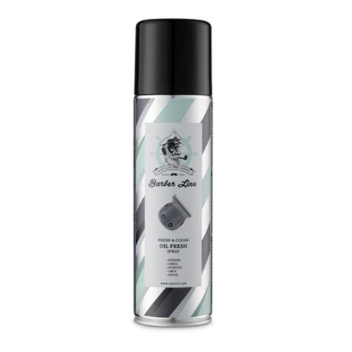 Hajvágógép hajnyíró vágófej hűtő tisztító olajozó védő spray Barber-line